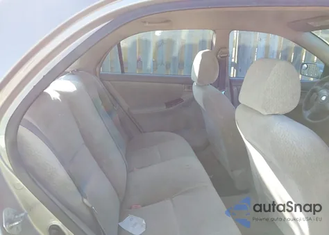 2003 Toyota Corolla Le from USA, damaged, VIN 2T1BR32E73C086555